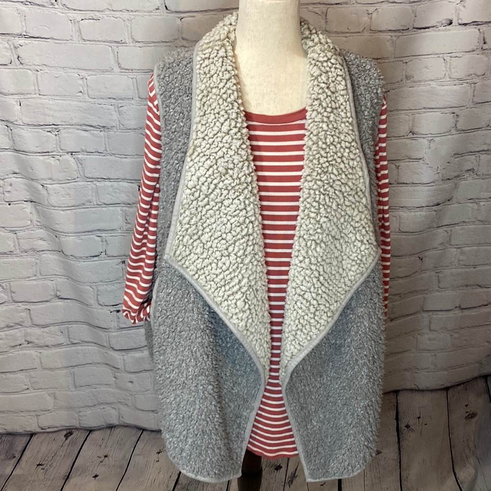 Reversible Teddy Vest